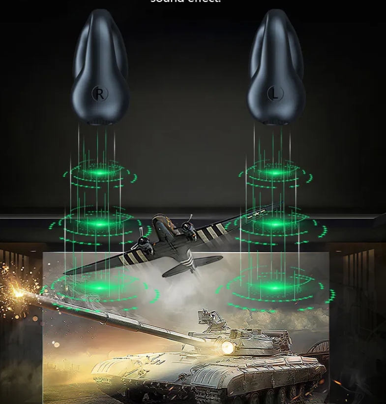 Dual Master Earbuds